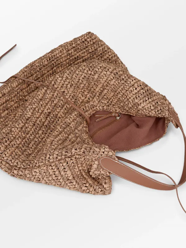 BECK SÖNDERGAARD - Paper Straw Siena Bag
