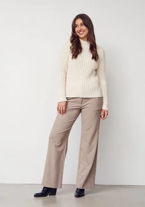 Hovedbilde Isay Rimini Long Pant -  Taupe Melange