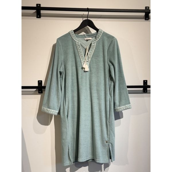 Hovedbilde Rah Oslo - Kaftan Short Dress - Mint