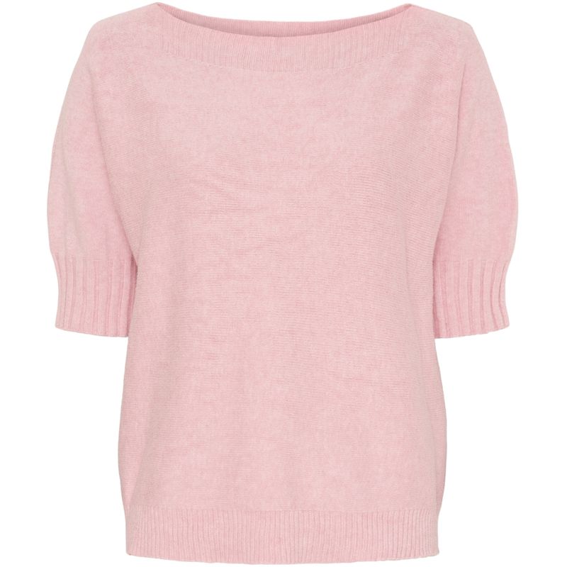 MARTA DU CHATEAU - Costanza Knit - Rose Melange