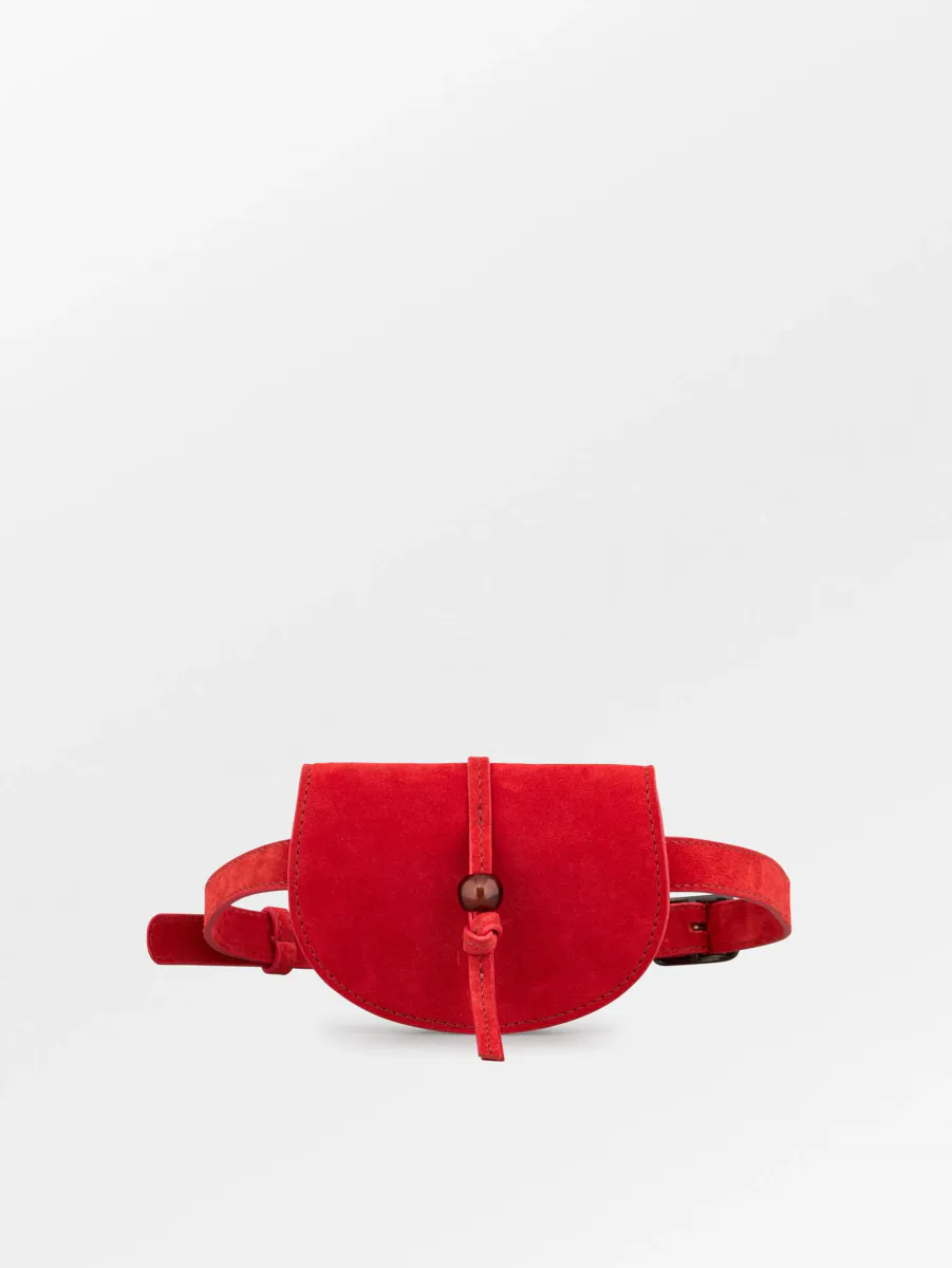 BECK SÖNDERGAARD - Fily Belt Bag - rød