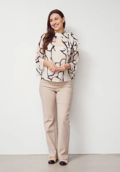Hovedbilde ISAY - Vibse Deco Blouse - Contrast