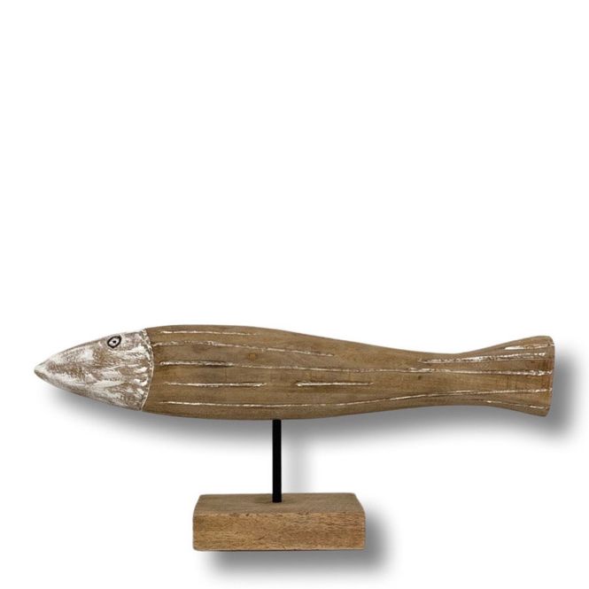 Hovedbilde Statue Fisk Makrell