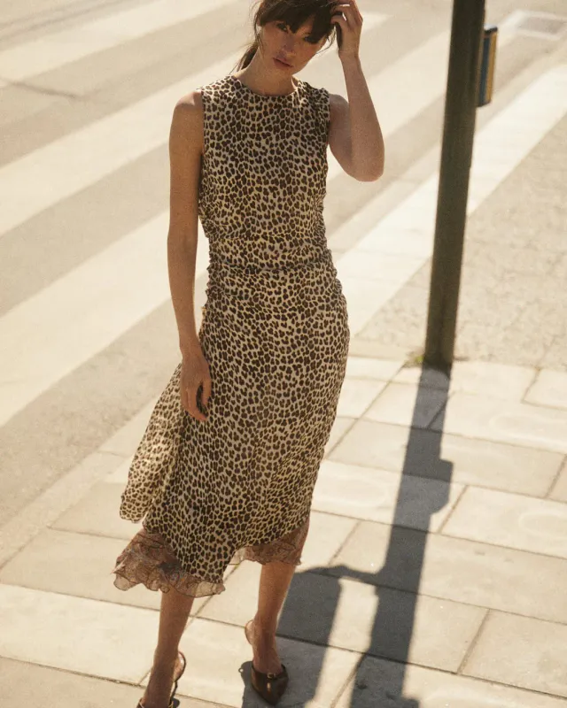 ByTiMo - Chiffon Sleeveless Dress - Wilderness