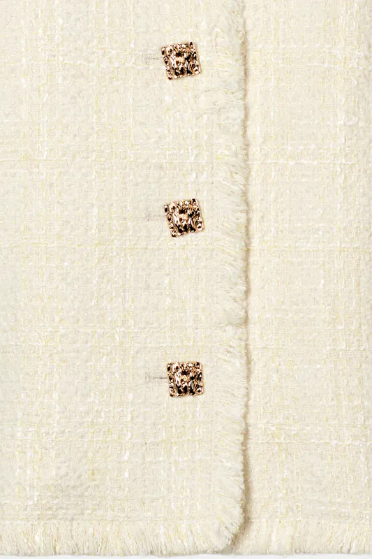 Rue de Femme - Morgana Jacket - Off White