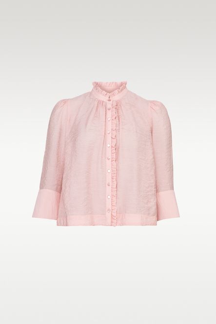 Hovedbilde BYTIMO - Viscouse Blouse - Light Pink
