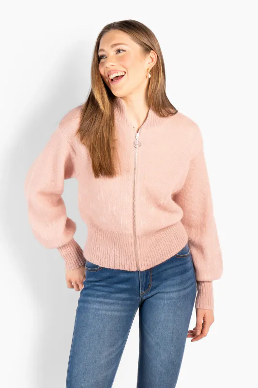 HÉST - Märtha Short Jacket - Rose Smoke