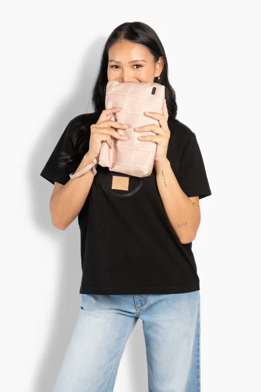 Hést - GIO Large Pouch - Rose