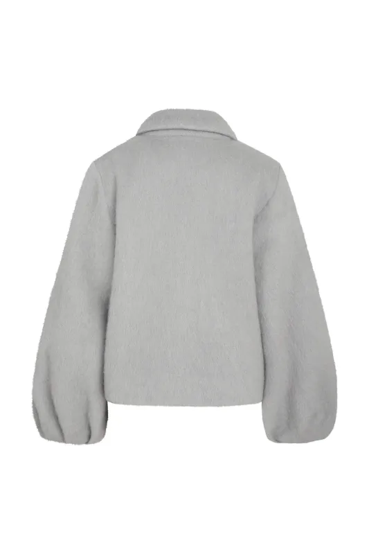 Rue de Femme - Nada Jakke - Stone Grey 