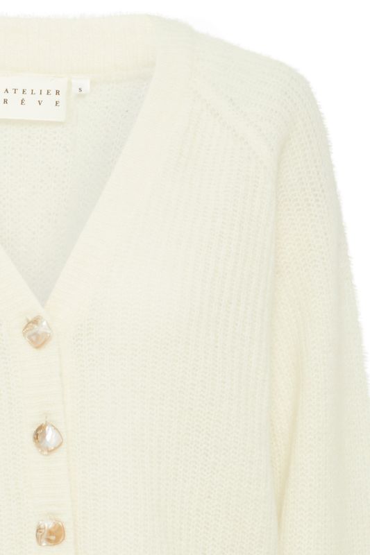 ATELIER RÊVE - IRMELIA Cardigan - Birch 
