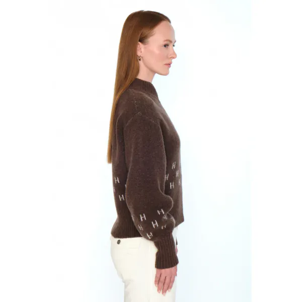 Hovedbilde HÉST - MARTHA KORT JAKKE DARK EARTH 