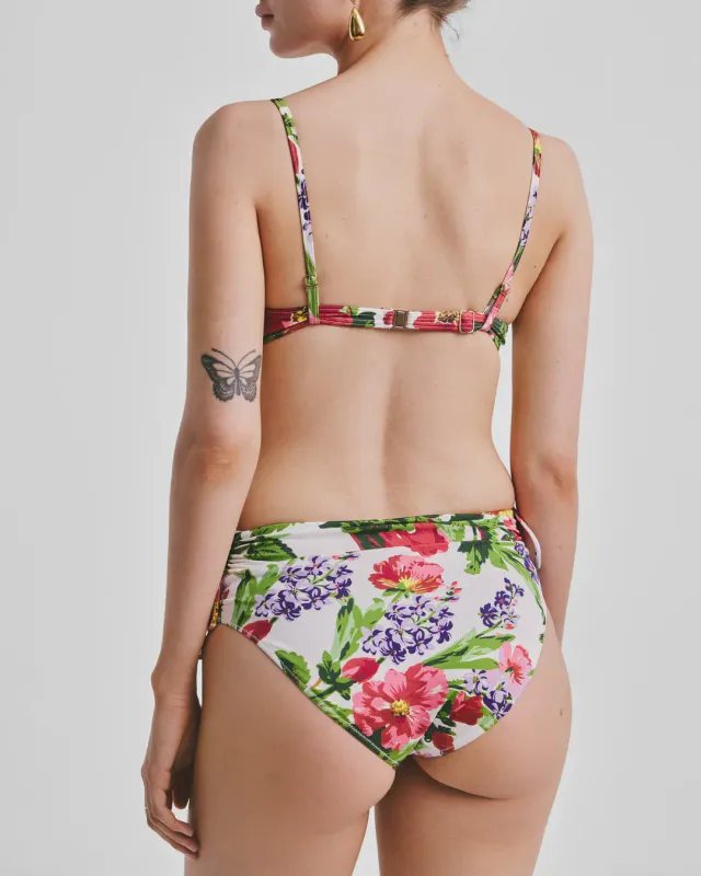 BYTIMO - Bikini Top - Daylight Bloom