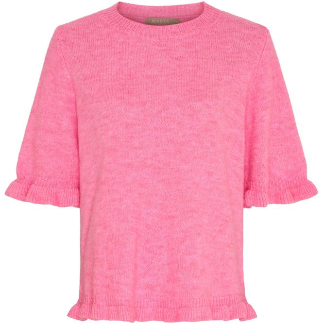 Hovedbilde MARTA DU CHATEAU - Briala Strikk - Baby Pink