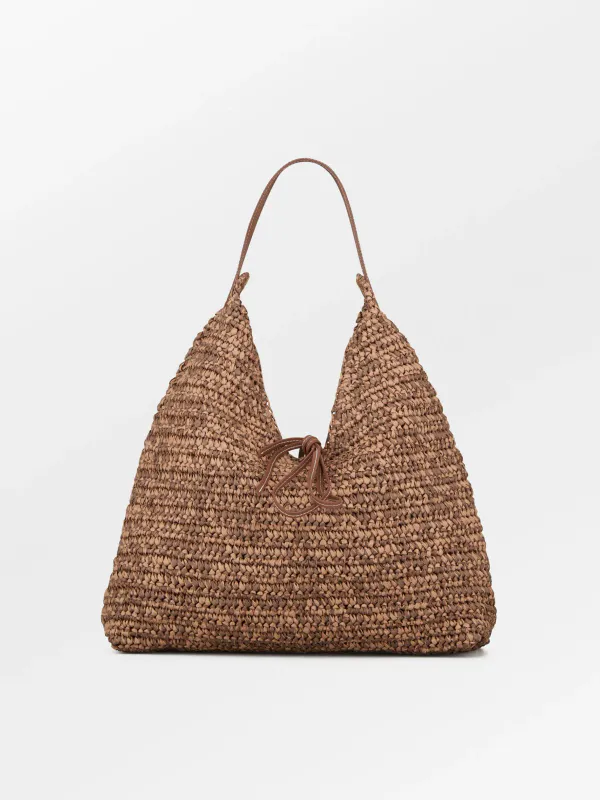 BECK SÖNDERGAARD - Paper Straw Siena Bag