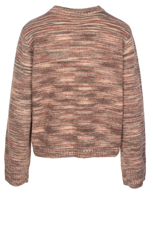 LUXZUZ- Elida Knit - Cedar Wood 