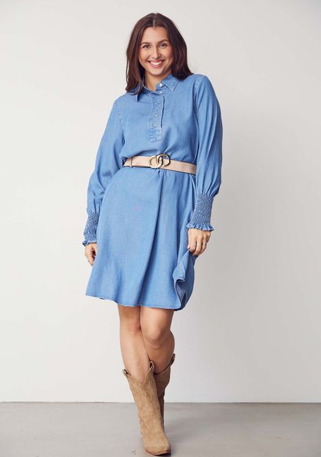 Hovedbilde ISAY - Ganja Dress - Denim Blue