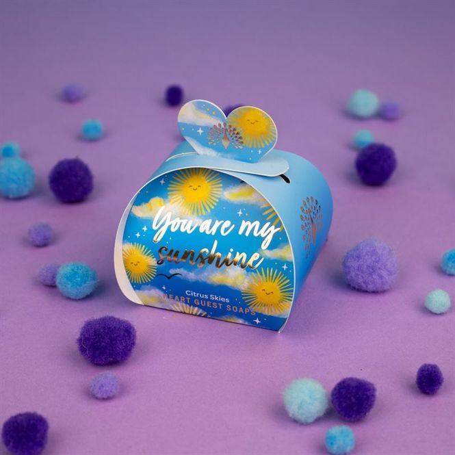 Hovedbilde Hjertesåper - You are my Sunshine 3x20g