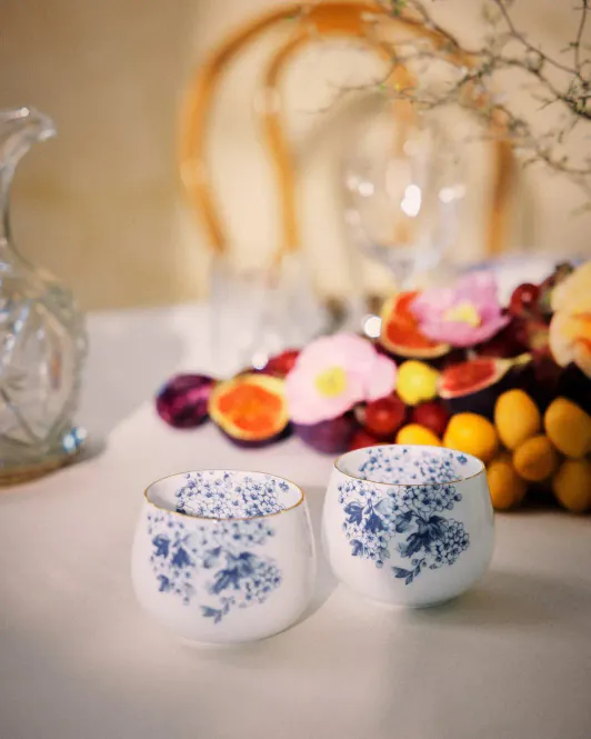 Hovedbilde ByTiMo Espressokopp - Blå