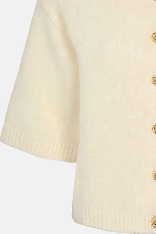 Rue De Femme - Elisa  cardigan - Off white