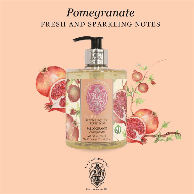 Flytende såpe Pomegranate 500ml