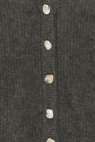 Hovedbilde ATELIER RÊVE - Irmelia Jakke - dark grey melange 