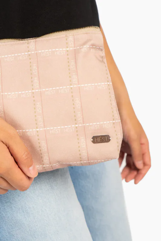 Hést - GIO Large Pouch - Rose