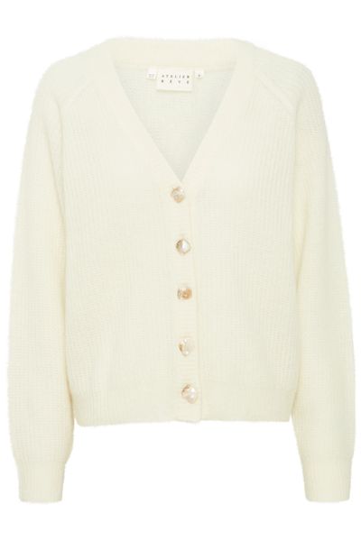 Hovedbilde ATELIER RÊVE - Irmelia Cardigan - Birch 