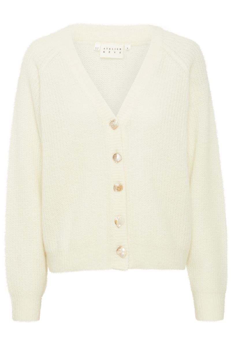 ATELIER RÊVE - Irmelia Cardigan - Birch 