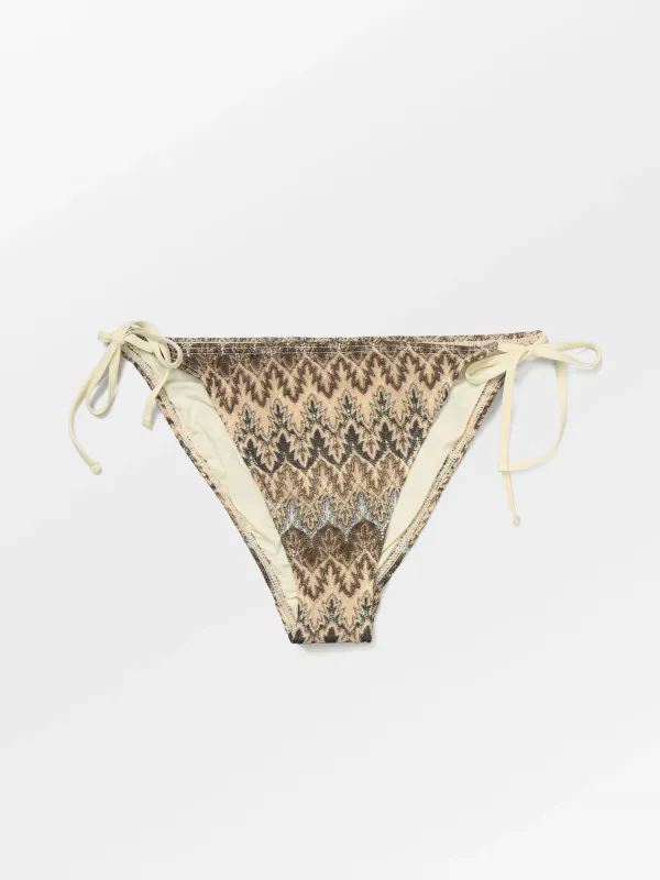 Amber Baila Bikini Tanga - Mocha Brown 