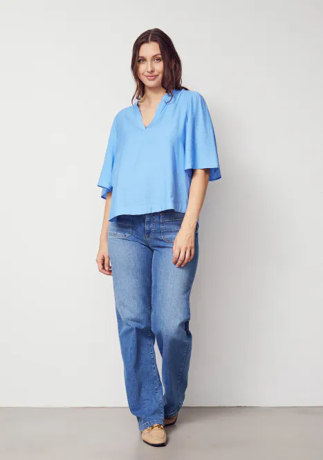 Hovedbilde ISAY - Bologna Wide Jeans - Mid Denim