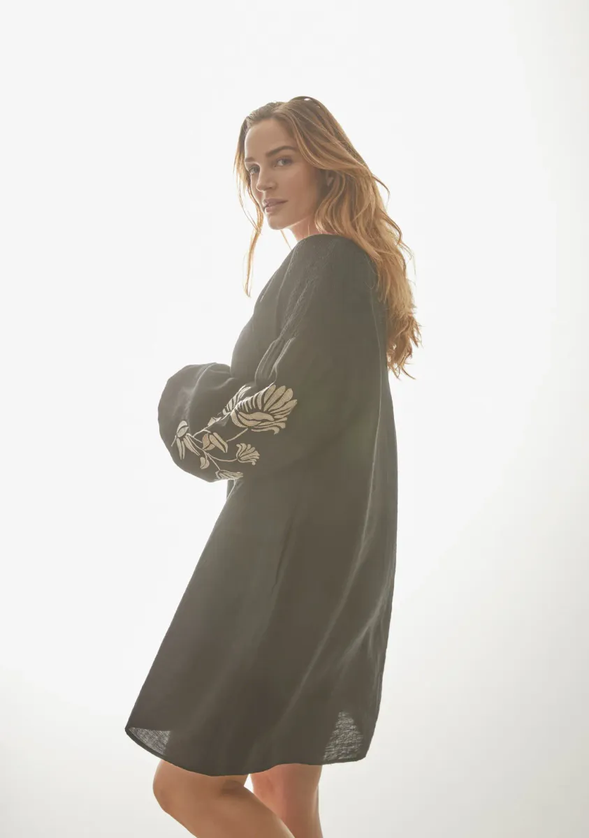 ISAY - Elly Tunic Dress - Black