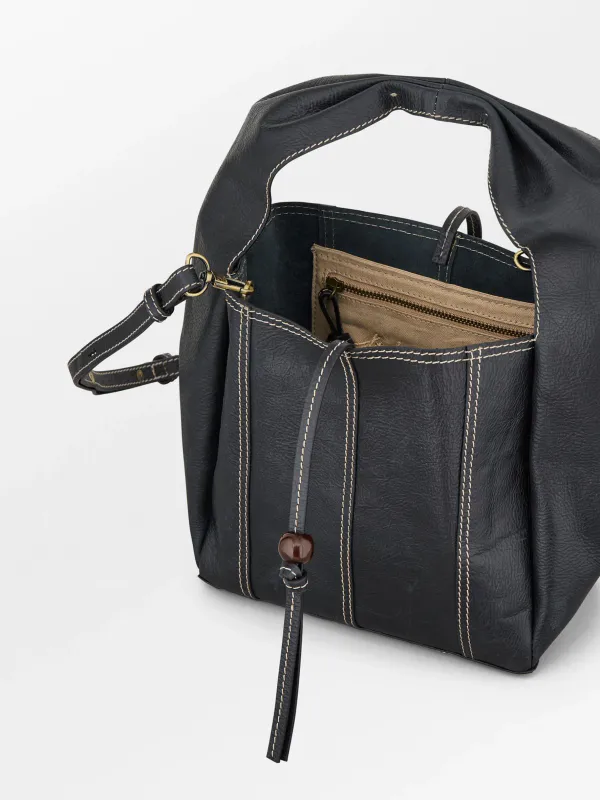 BECK SÖNDERGAARD - Panel Harper Bag - Sort 