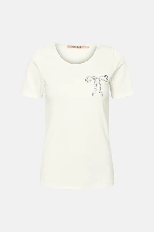 Rue de Femme - Nerys t-shirt - Off white