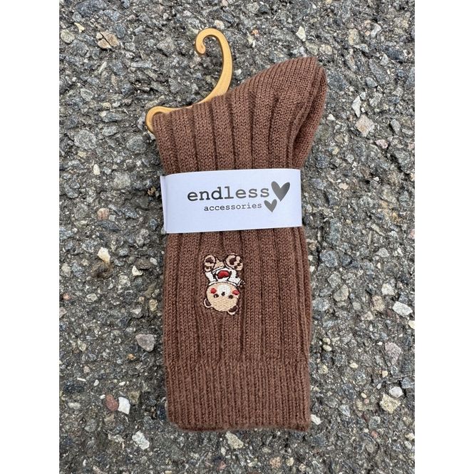 Hovedbilde ENDLESS SOKKER - Brun