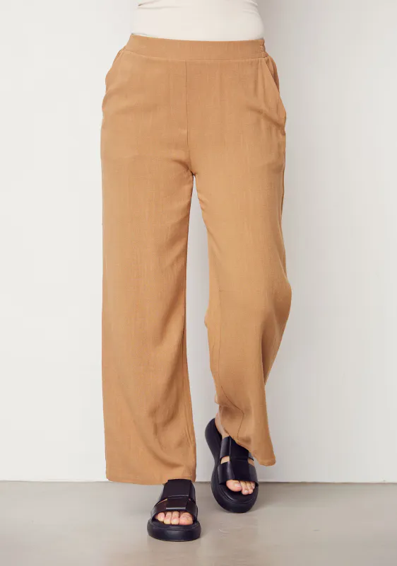 ISAY - Pearl Pant - Luxury Camel