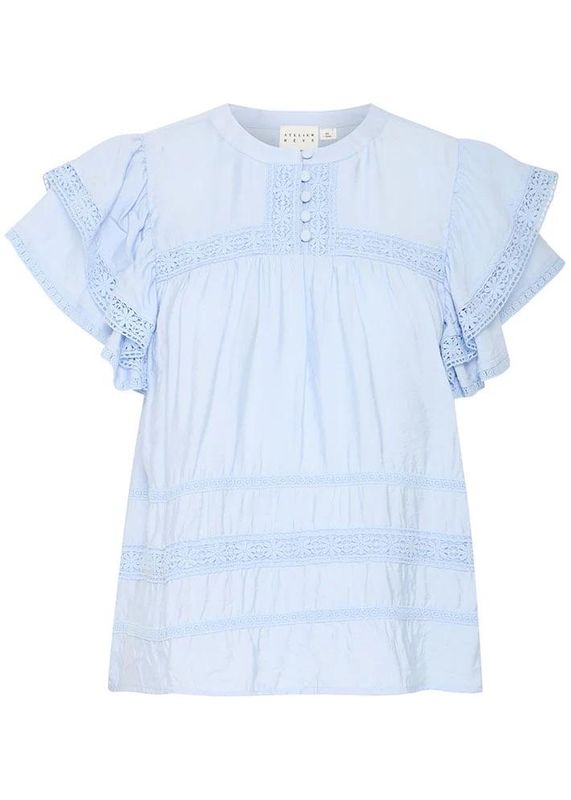 ATELIER RÊVE - IRDEMI Kortermet bluse