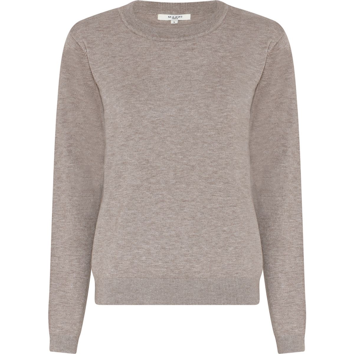 MAPP - ROMA RUNDHALSET GENSER - LYS BEIGE