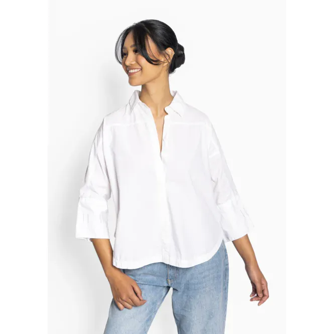 Hovedbilde HÉST - ARYA SHIRT - white 