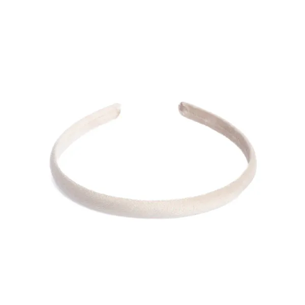 Hovedbilde VELVET HAIR BAND THIN SAND