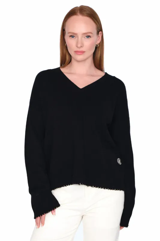 HÉST - Agatha Sweater - Sort
