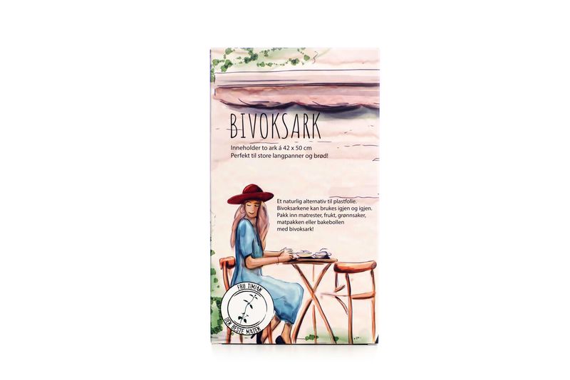 FRUTIMIAN - Bivoksark 2 ark (42 x 50 cm)