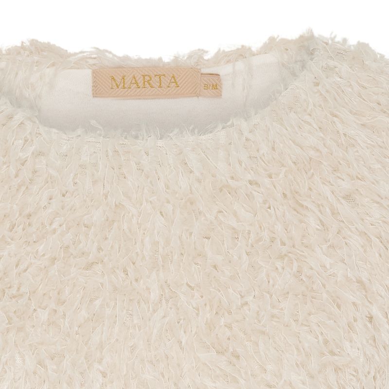 MARTA DU CHATEAU - Desiree Blouse - Beige