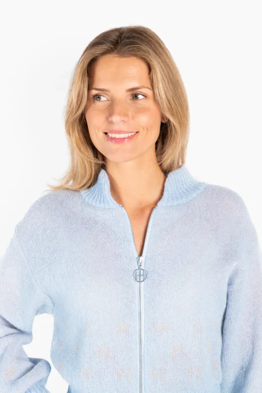 HÉST - Märtha Short Jacket - Skyway