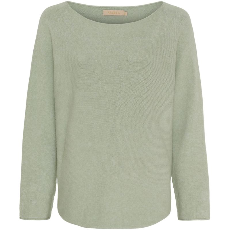 MdcDagmar Knit - Salviegrønn