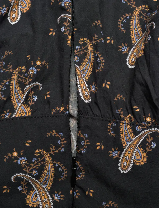 Hovedbilde BYTIMO - Poplin Mini Dress - Midnight paisley 