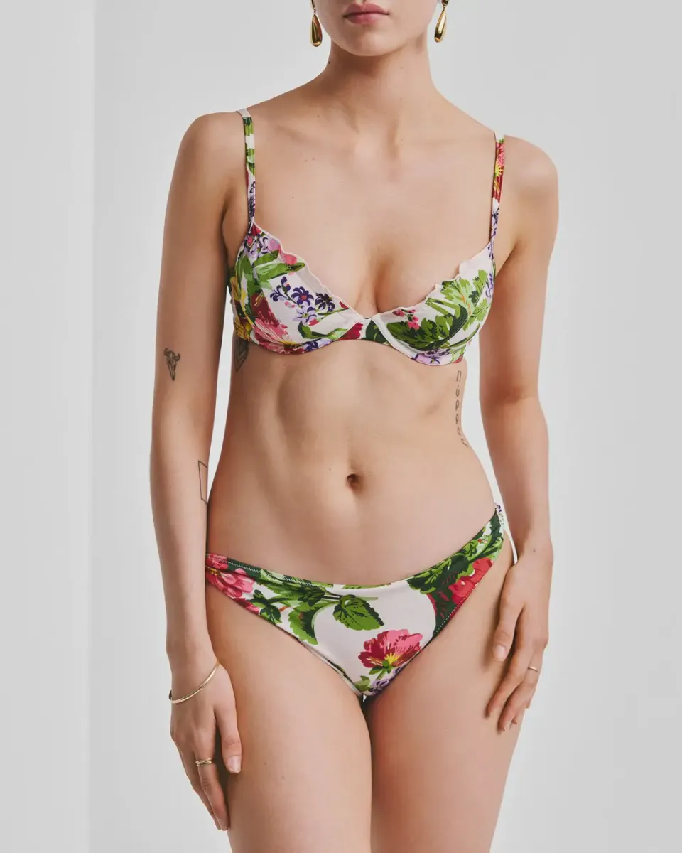 BYTIMO - Bikini Top - Daylight Bloom