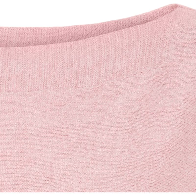 MARTA DU CHATEAU - Costanza Knit - Rose Melange