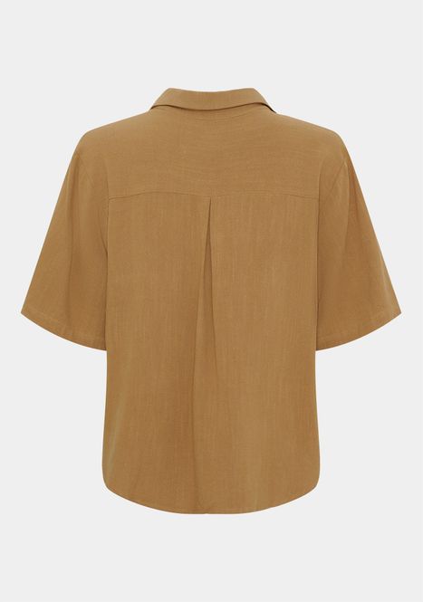 Hovedbilde Isay - Pearl s/s Shirt - Luxury Camel
