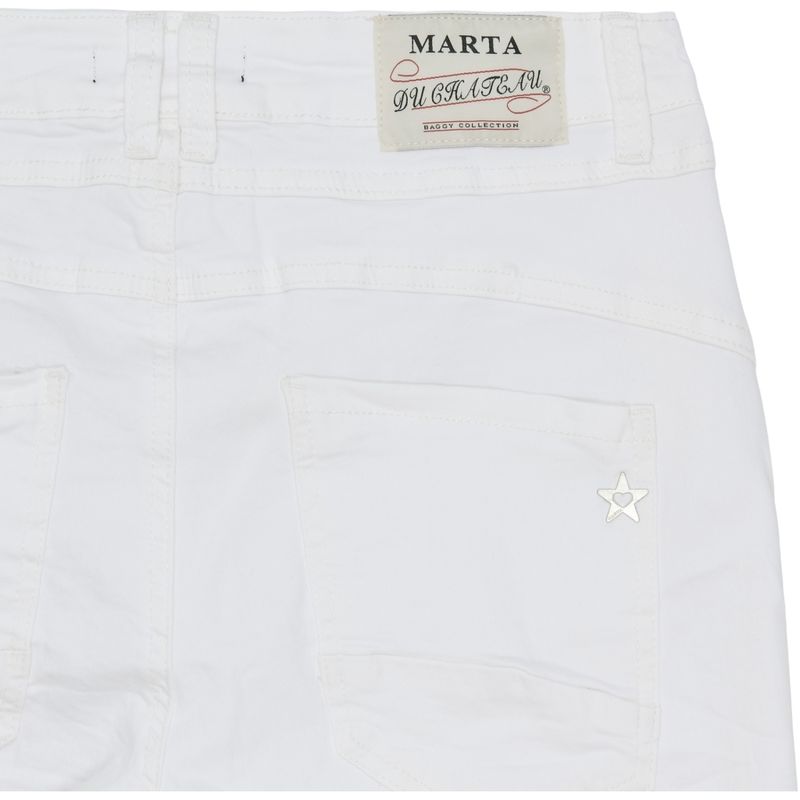 MARTA DU CHATEAU - MdcBelicia Knickers - WHITE