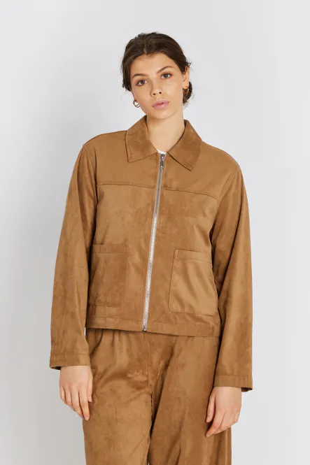 Hovedbilde RUE DE FEMME - Giselia Jakke - Khaki